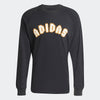 Adidas Tiles Loose Long Sleeve Tee Black