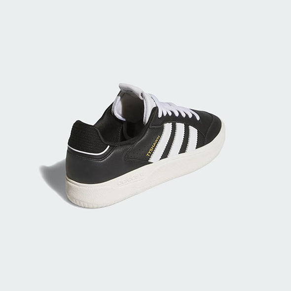 Adidas Tyshawn Low Core Black/Cloud White/Chalk White