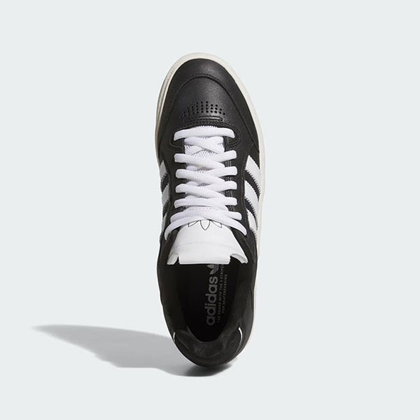 Adidas Tyshawn Low Core Black/Cloud White/Chalk White
