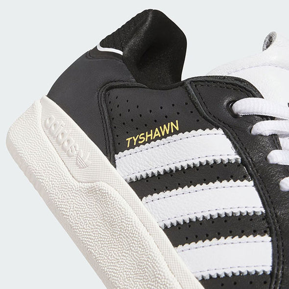 Adidas Tyshawn Low Core Black/Cloud White/Chalk White