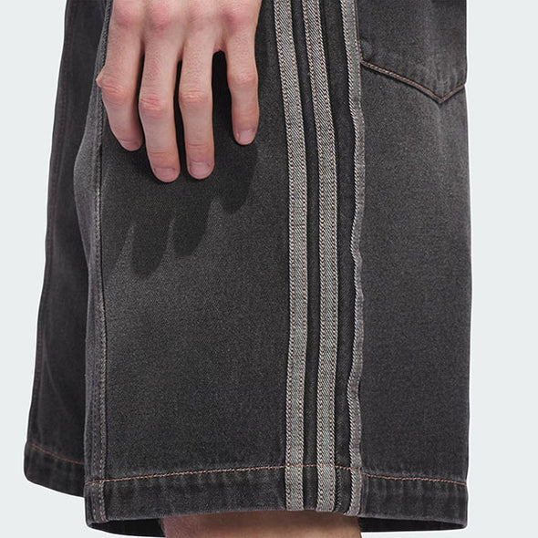 Adidas Tyshawn Denim Short Black