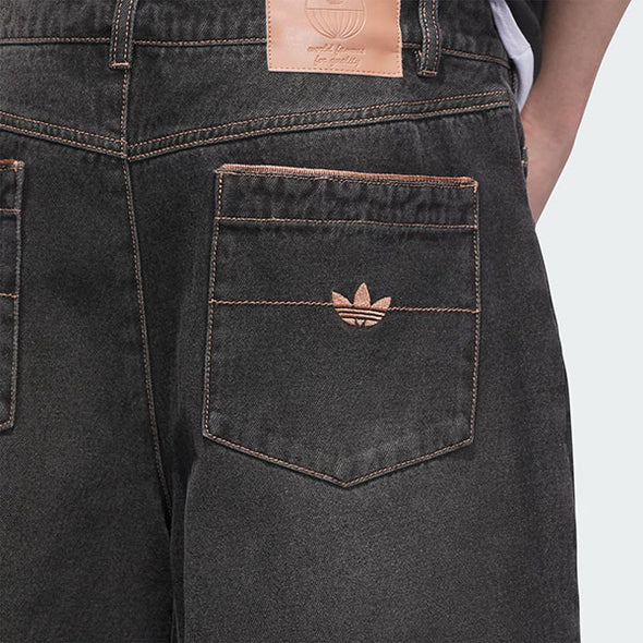 Adidas Tyshawn Denim Short Black