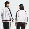 Adidas Tyshawn Track Jacket Crystal White/Black/Better Scarlet