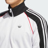 Adidas Tyshawn Track Jacket Crystal White/Black/Better Scarlet