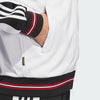 Adidas Tyshawn Track Jacket Crystal White/Black/Better Scarlet