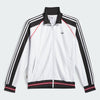 Adidas Tyshawn Track Jacket Crystal White/Black/Better Scarlet