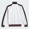 Adidas Tyshawn Track Jacket Crystal White/Black/Better Scarlet