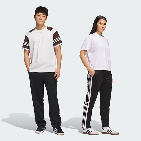 Adidas Tyshawn Track Pants Black/Crystal White – Xtreme