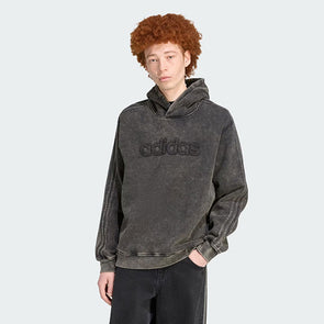 Adidas Washed Hoodie Black