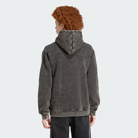 Adidas Washed Hoodie Black