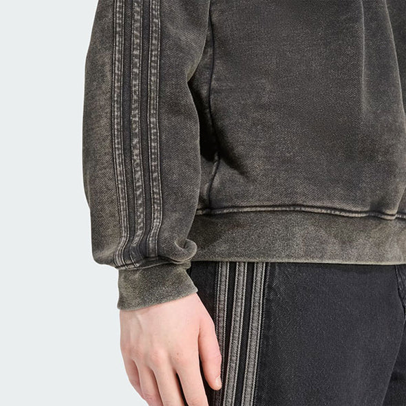 Adidas Washed Hoodie Black