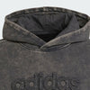 Adidas Washed Hoodie Black