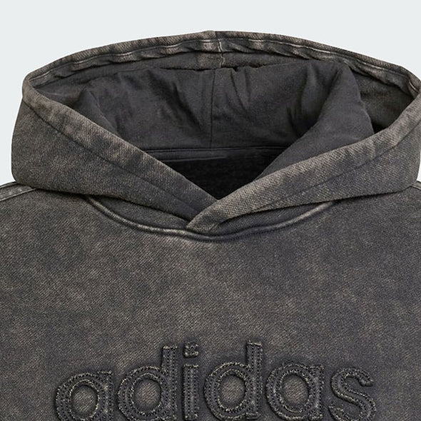 Adidas Washed Hoodie Black