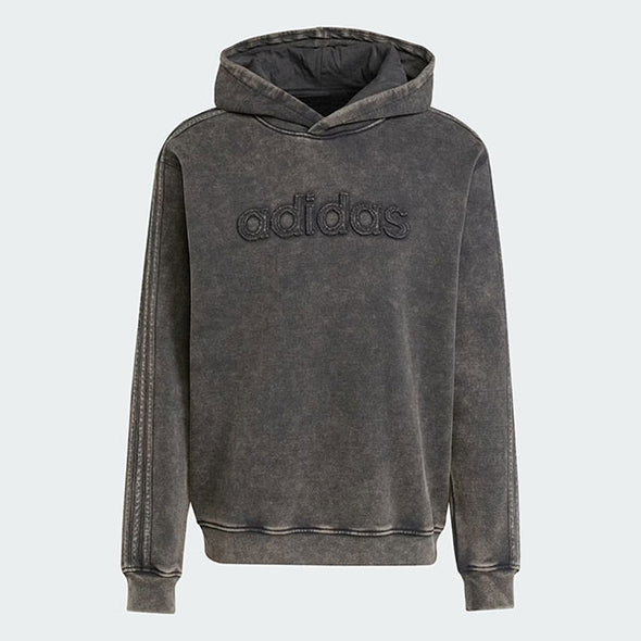 Adidas Washed Hoodie Black