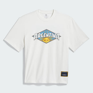 Adidas Thrasher x Argentina Tee Core White – Xtreme Boardshop