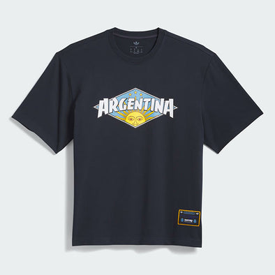 Adidas Thrasher x Argentina Tee Night Navy – Xtreme Boardshop