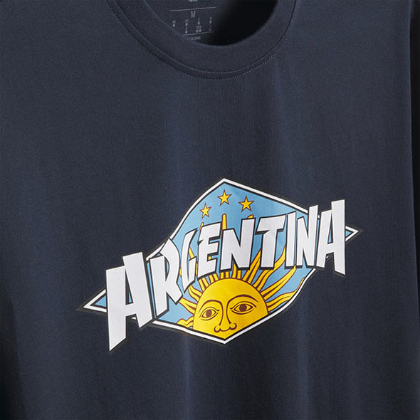 Adidas Thrasher x Argentina Tee Night Navy – Xtreme Boardshop