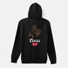 Brixton Coors Colt Hoodie Black