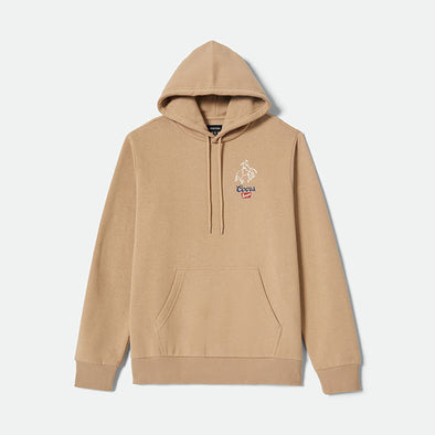 Brixton Coors Colt Hoodie Sand