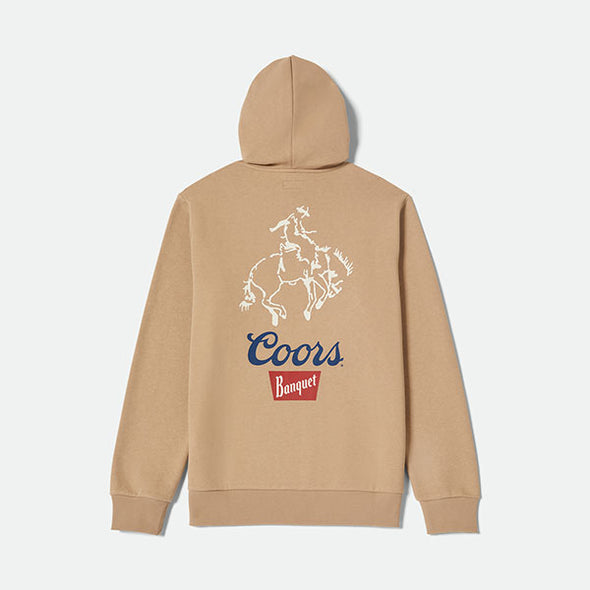 Brixton Coors Colt Hoodie Sand