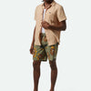 Brixton Everyday Hybrid Shorts 7" Olive Surplus Floral