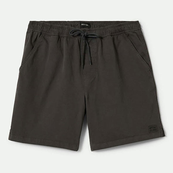 Brixton Everyday Vintage Wash Shorts Washed Black
