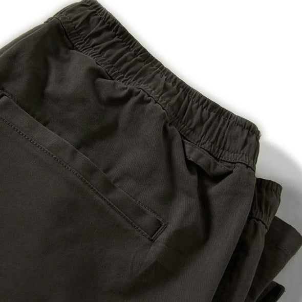 Brixton Everyday Vintage Wash Shorts Washed Black