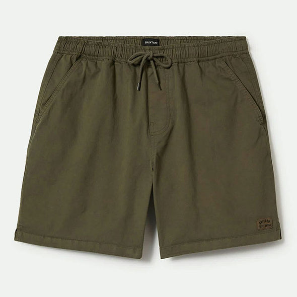 Brixton Everyday Vintage Wash Shorts Washed Ivy Green