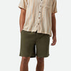 Brixton Everyday Vintage Wash Shorts Washed Ivy Green
