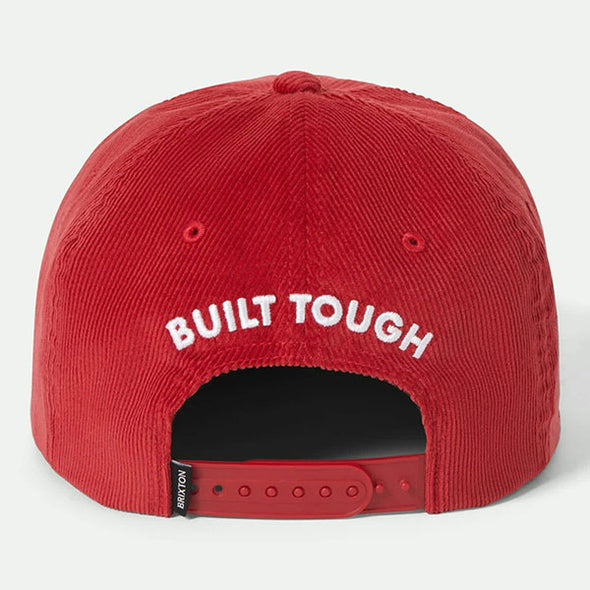Brixton Ford 4X4 Snapback Candy Apple Red