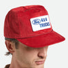 Brixton Ford 4X4 Snapback Candy Apple Red