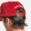 Brixton Ford 4X4 Snapback Candy Apple Red
