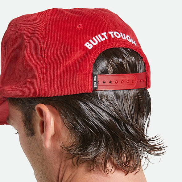 Brixton Ford 4X4 Snapback Candy Apple Red
