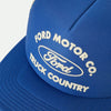 Brixton Ford Built Tough Trucker Hat Ford Blue/Wimbledon White