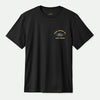 Brixton Ford Built Tough Standard T-Shirt Burnt Rubber