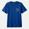 Brixton Ford Built Tough Standard T-Shirt Ford Blue