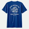Brixton Ford Built Tough Standard T-Shirt Ford Blue