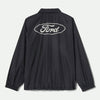 Brixton Ford Built Tough Windbreaker Burnt Rubber