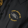 Brixton Ford Built Tough Windbreaker Burnt Rubber