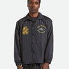Brixton Ford Built Tough Windbreaker Burnt Rubber