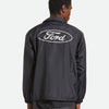 Brixton Ford Built Tough Windbreaker Burnt Rubber