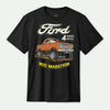 Brixton Ford Mud Marathon Standard T-Shirt Burnt Rubber