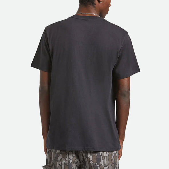 Brixton Ford Mud Marathon Standard T-Shirt Burnt Rubber