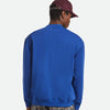 Brixton Ford Number One Relaxed Fleece Crew Ford Blue