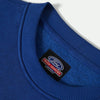 Brixton Ford Number One Relaxed Fleece Crew Ford Blue