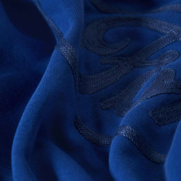 Brixton Ford Number One Relaxed Fleece Crew Ford Blue