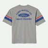 Brixton Ford Truck Country Jersey Heather Grey