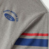 Brixton Ford Truck Country Jersey Heather Grey