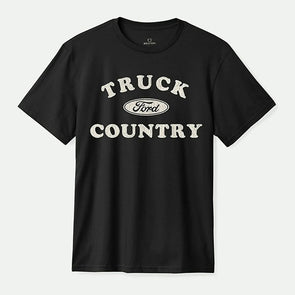 Brixton Ford Truck Country Standard T-Shirt Burnt Rubber