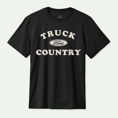Brixton Ford Truck Country Standard T-Shirt Burnt Rubber